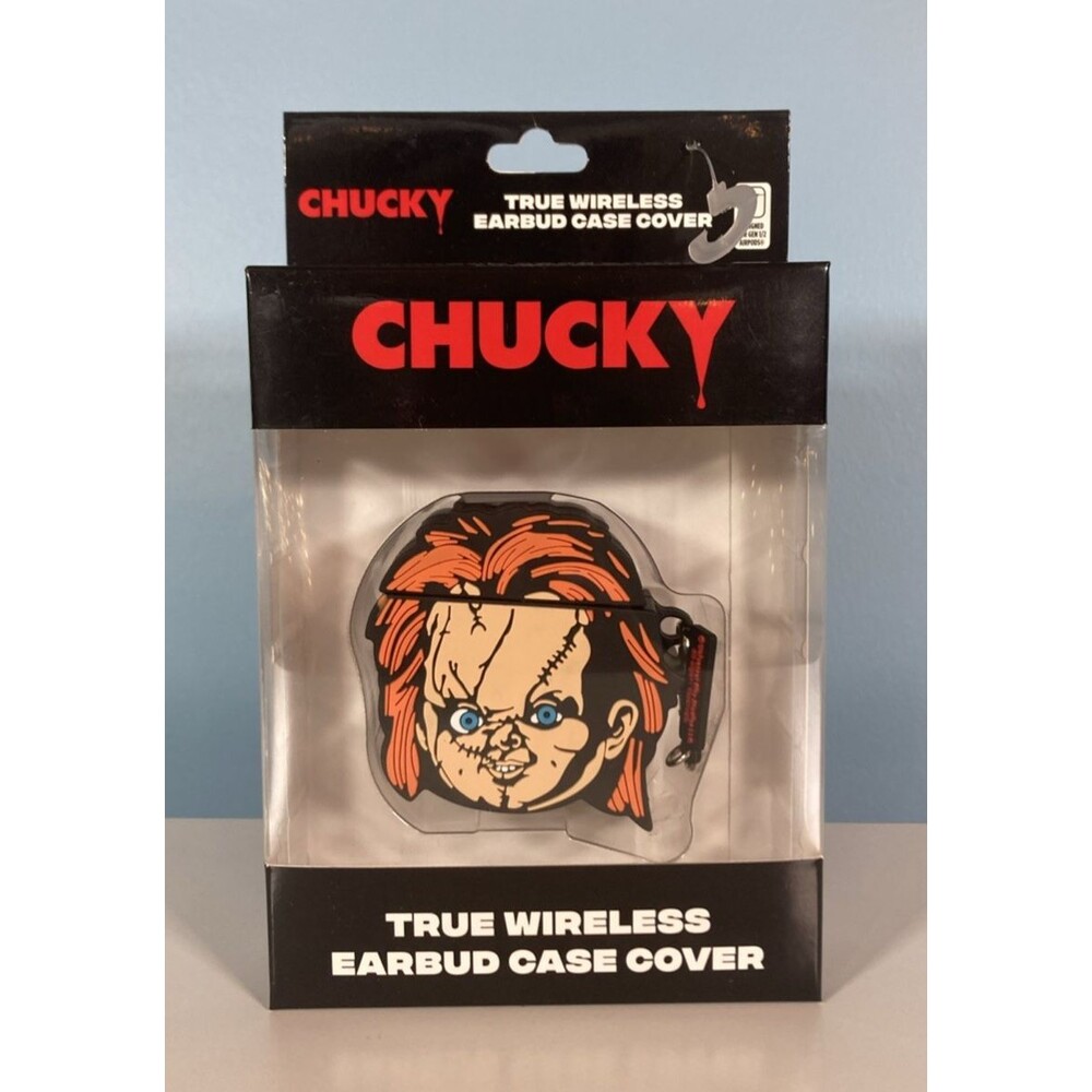 Chucky Protective Earbud Case Cover for Airpods 1st & 2nd Generation • NEW